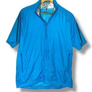 Nike Blue Golf Windbreaker Jacket